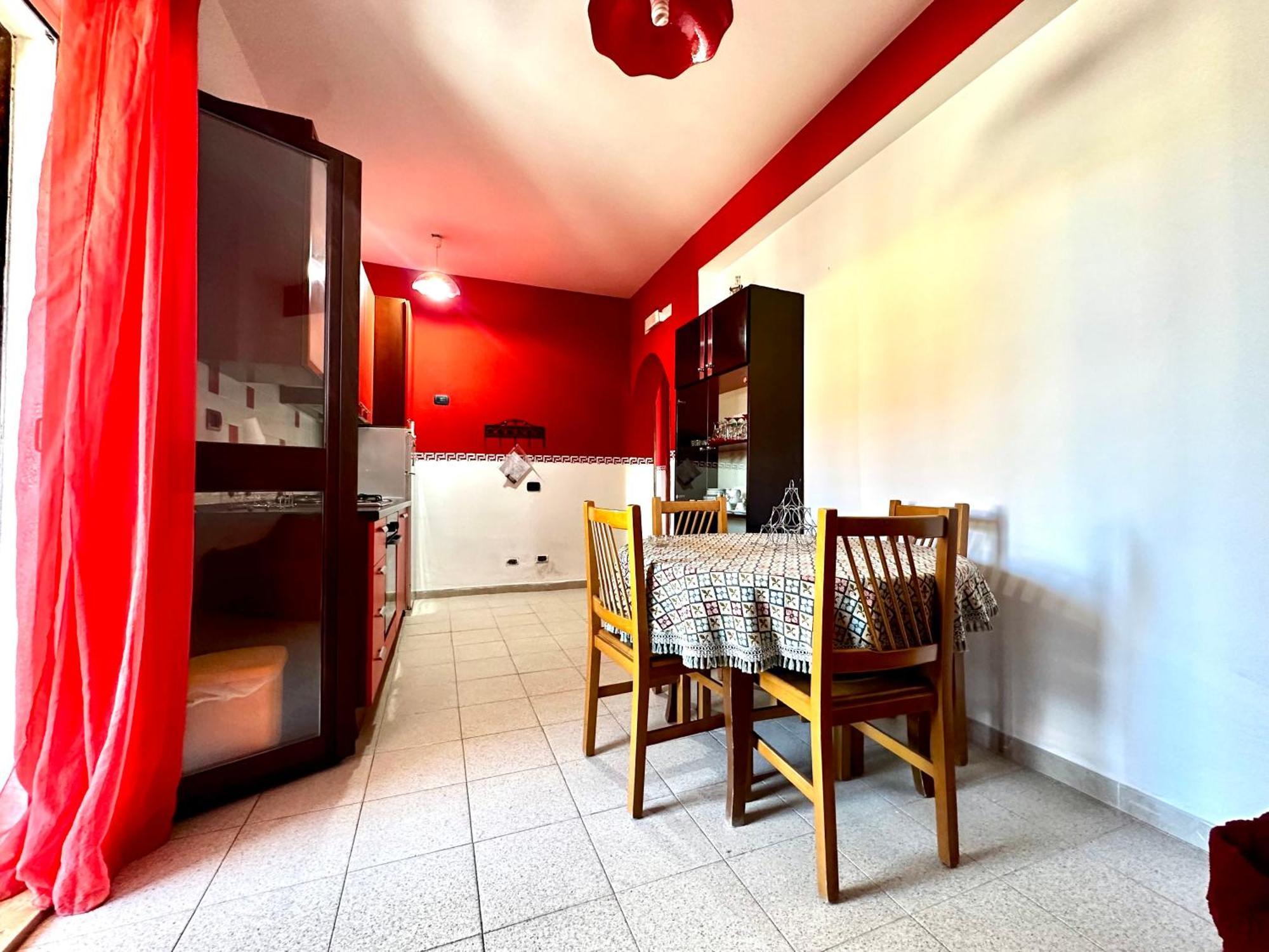 Casa Del Sole Lejlighed Campofelice Di Roccella Eksteriør billede