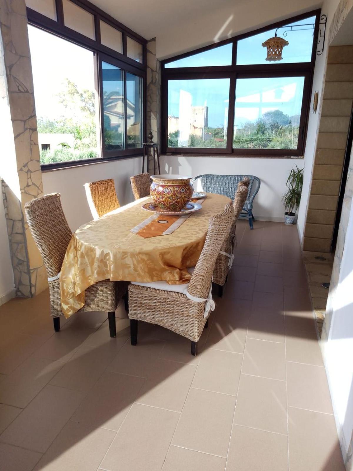 Casa Del Sole Lejlighed Campofelice Di Roccella Eksteriør billede